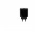 Gembird TA-UC-PDQC20-01-BK 2-port 20W USB fast charger,Black