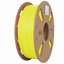 Gembird Printer filament 3D PLA/1.75mm/ yellow