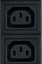 PDU 10xC13 1U 16A C19 2m