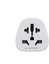 Gembird A-AC-EUMINTF World to EU power adapter plug, 15 A | Gembird