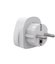 Gembird A-AC-EUMINTF World to EU power adapter plug, 15 A | Gembird