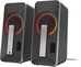 Genesis Computer Speaker Helium 100BT RGB Gaming Speakers, Bluetooth, Silver/Black