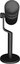 Genesis | Dynamic Microphone | Radium 350D | Black