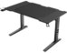 Genesis Gaming Desk | Holm 120 Modular | Black