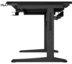 Genesis Gaming Desk | Holm 120 Modular | Black