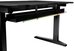 Genesis Gaming Desk | Holm 120 Modular | Black
