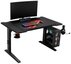 Genesis Gaming Desk | Holm 120 Modular | Black