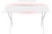 Genesis Gaming Desk Holm 320 RGB Headphone holder, Cup holder, Gamepad holder, Monitor shelf, Organizer cables, White