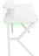 Genesis Gaming Desk Holm 320 RGB Headphone holder, Cup holder, Gamepad holder, Monitor shelf, Organizer cables, White