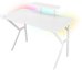 Genesis Gaming Desk Holm 320 RGB Headphone holder, Cup holder, Gamepad holder, Monitor shelf, Organizer cables, White