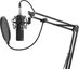 Genesis Gaming Microphone Radium 300 Black, Wired