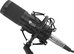 Genesis Gaming Microphone Radium 300 Black, Wired