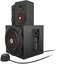 GENESIS Helium 610BT Computer Speakers, Wired, Bluetooth, Black