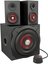GENESIS Helium 610BT Computer Speakers, Wired, Bluetooth, Black