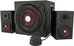 GENESIS Helium 610BT Computer Speakers, Wired, Bluetooth, Black