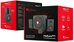 GENESIS Helium 610BT Computer Speakers, Wired, Bluetooth, Black