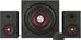 GENESIS Helium 610BT Computer Speakers, Wired, Bluetooth, Black