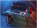 Genesis Holm 200 RGB Gaming Desk, Black