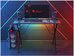 Genesis Holm 200 RGB Gaming Desk, Black