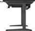 Genesis | Modular Gaming Desk | Holm 140 RGB | Anthracite Black