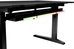 Genesis | Modular Gaming Desk | Holm 140 RGB | Anthracite Black