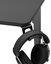 Genesis | Modular Gaming Desk | Holm 160 RGB | Anthracite Black