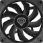 Genesis | Oxal 120 | Black | Case fan
