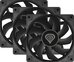 Genesis | Oxal 120 | Black | Case fan
