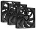 Genesis | Oxal 120 | Black | Case fan