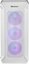 Genesis PC Case IRID 505 ARGB Side window, White, Midi Tower, Power supply included No