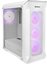 Genesis PC Case IRID 505 ARGB Side window, White, Midi Tower, Power supply included No