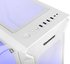 Genesis PC Case IRID 505 ARGB Side window, White, Midi Tower, Power supply included No