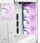 Genesis PC Case IRID 505 ARGB Side window, White, Midi Tower, Power supply included No