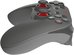 Genesis PV65 Gamepad, Black