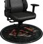 Genesis Tellur 400 Round Lava Floor Mat | Black