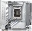 Gigabyte B860I AORUS PRO ICE | Processor family Intel | Processor socket LGA1851 | DDR5 | Supported hard disk drive interfaces SATA, M.2 | Number of SATA connectors 2