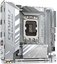 Gigabyte B860I AORUS PRO ICE | Processor family Intel | Processor socket LGA1851 | DDR5 | Supported hard disk drive interfaces SATA, M.2 | Number of SATA connectors 2