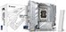 Gigabyte B860I AORUS PRO ICE | Processor family Intel | Processor socket LGA1851 | DDR5 | Supported hard disk drive interfaces SATA, M.2 | Number of SATA connectors 2