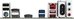Gigabyte Motherboard B860M DS3H WIFI6E