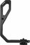 Caruba Gimbal L bracket with 3 hot shoe mount+1/4 Screw