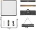 Godox AD33 K3 Electric Adjustable Diffusion Panel (100&Atilde;100cm,Bluetooth Control) with Carry Bag