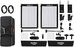 Godox Flexible LED Light FL100 Two light Kit