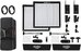 Godox Flexible LED Light FL150S Two light Kit