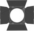 Godox Fresnel barndoor for 10 inch lens