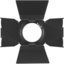 Godox Fresnel lens (Godox mount) 5 inch