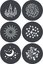 Godox GP GS1 GOBO Set for MG1200Bi