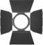 Godox GR30B Barndoor for GR30 Reflector
