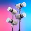 Godox Litemons LA150R RGB LED Video Light 2 light kit