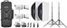 Godox Litemons LA150R RGB LED Video Light 2 light kit