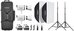 Godox Litemons LA200R RGB LED Video Light 2 light kit